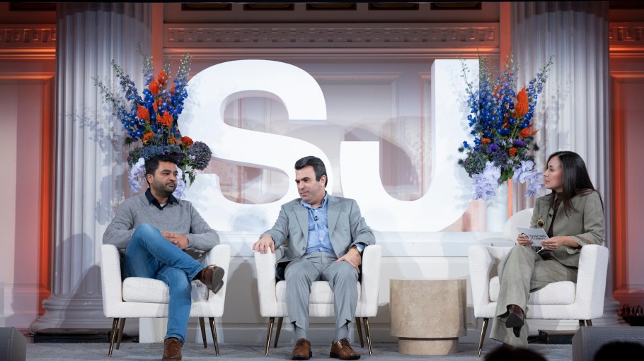 Left to Right: Apurva Bhargava, head of sales of supply chain traceability software provider TrusTrace; Avedis Seferian, president and CEO, Worldwide Responsible Accredited Production (WRAP); and Kate Nishimura, senior news and features editor, Sourcing Journal