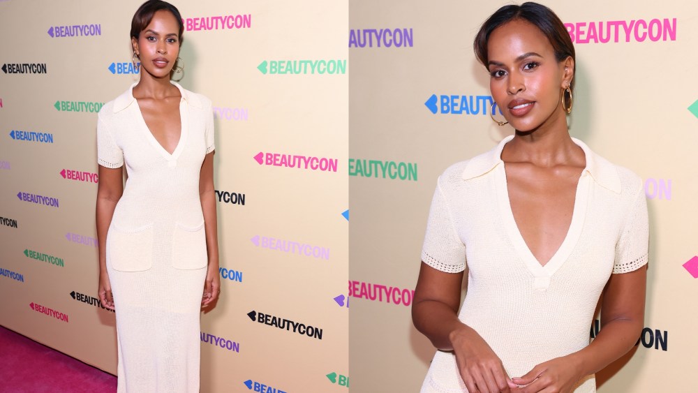Sabrina Elba, Proenza Schouler, Beautycon L.A.