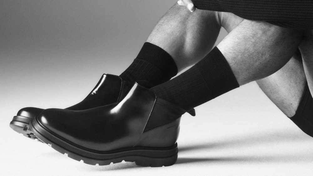 The Aiden Boot by Stuart Weitzman.