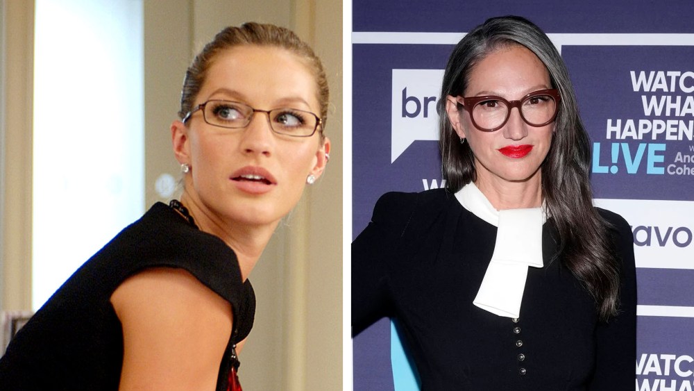 what is the office siren trend, Gisele Bundchen in devil wears prada, Jenna Lyons.