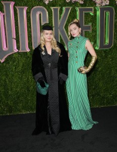 McKinley Guidry, McKaelyn Guidry at the “Wicked” New York Screening hosted by Anna Wintour at the Museum of Modern Art on November 14, 2024 in New York, New York.