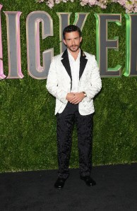 Joathan Bailey at the “Wicked” New York Screening hosted by Anna Wintour at the Museum of Modern Art on November 14, 2024 in New York, New York.