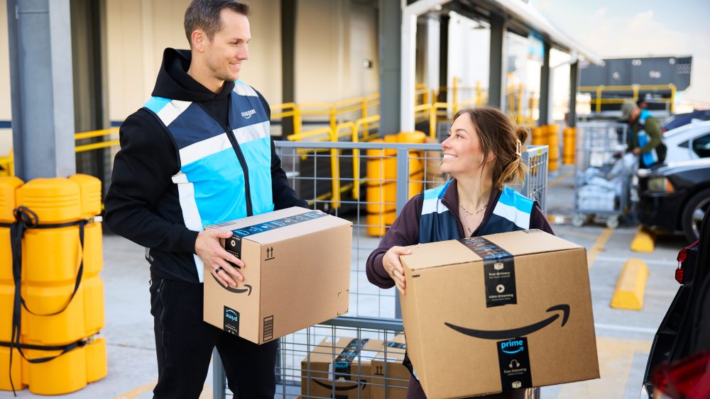 Amazon, Shawn Johnson East, Andrew East