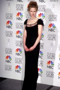 Actress Nicole Kidman attends the 54th Annual Golden Globe Awards on January 19, 1997 at Beverly Hilton Hotel in Beverly Hills, California. (Photo by Ron Galella, Ltd./Ron Galella Collection via Getty Images)