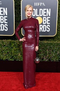 BEVERLY HILLS, CA - JANUARY 06:  Nicole Kidman attends the 76th Annual Golden Globe Awards at The Beverly Hilton Hotel on January 6, 2019 in Beverly Hills, California.  (Photo by Frazer Harrison/Getty Images)