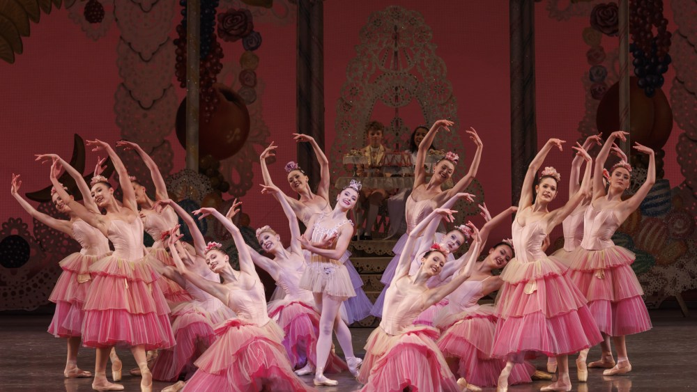 New York City Ballet dancers in "George Balanchine's The Nutcracker."