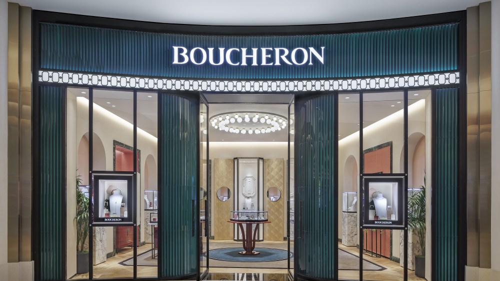 Boucheron at the Fontainebleau Las Vegas
