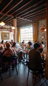 Donna’s restaurant