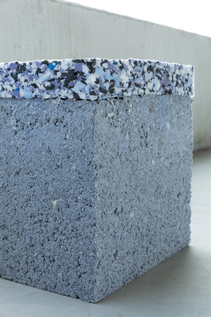 The Cremino pouffe by Pulvera