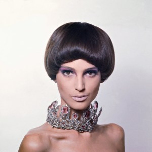 Gian Paolo Barbieri's most iconic photographs: Benedetta Barzini, Vogue Italia & Novità, Milan, 1965.