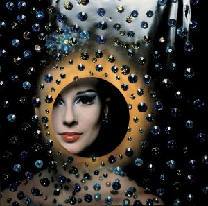 Gian Paolo Barbieri's most iconic photographs: Mariolina Della Gatta in Coppola&Toppo, Milan, 1968.