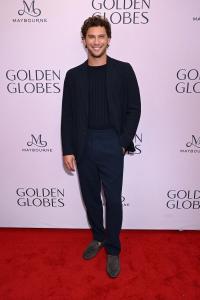 Cooper Koch at Golden Globes First-Time Nominee Luncheon at Maybourne Beverly Hills on December 17, 2024 in Los Angeles, California.