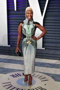 BEVERLY HILLS, CA - FEBRUARY 24:  Cynthia Erivo attends the 2019 Vanity Fair Oscar Party hosted by Radhika Jones at Wallis Annenberg Center for the Performing Arts on February 24, 2019 in Beverly Hills, California.  (Photo by Dia Dipasupil/Getty Images)