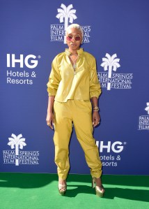 PALM SPRINGS, CA - JANUARY 02:  Cynthia Erivo attends the Talking Pictures Screening of "Harriet" at the 31st Annual Palm Springs International Film Festival on January 2, 2020 in Palm Springs, California.  (Photo by Vivien Killilea/Getty Images for Palm Springs International Film Festival )