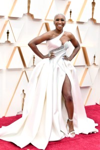 HOLLYWOOD, CALIFORNIA - FEBRUARY 09: Cynthia Erivo attends the 92nd Annual Academy Awards at Hollywood and Highland on February 09, 2020 in Hollywood, California. (Photo by Amy Sussman/Getty Images)