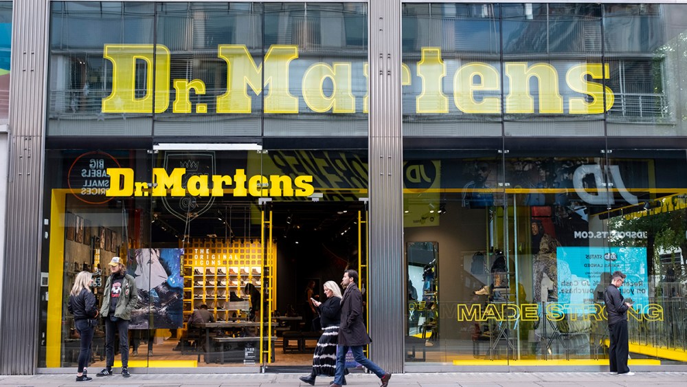 Dr Martens, store, shoes, boots, shoe store, London