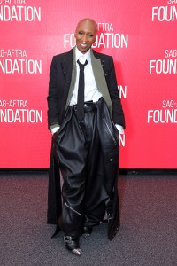 NEW YORK, NEW YORK - DECEMBER 02:  Cynthia Erivo attends a conversation for "Wicked" at the SAG-AFTRA Foundation Robin Williams Center on December 02, 2024 in New York City. (Photo by Michael Loccisano/Getty Images)