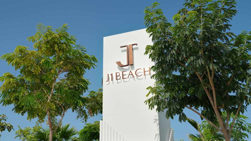 J1 Beach in Dubai