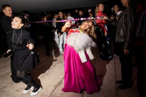 Atmosphere at Art Basel 2024 Pucci Fun Fair at Miami Botanical Garden on December 03, 2024 in Miami Beach, Florida.