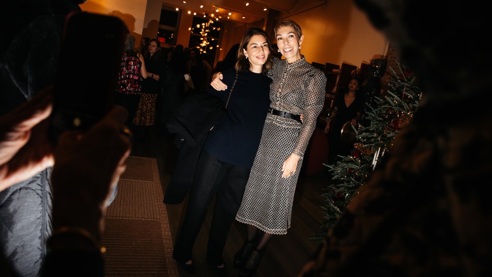Sofia Coppola and Mathilde Favier