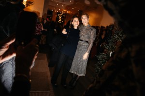 Sofia Coppola and Mathilde Favier