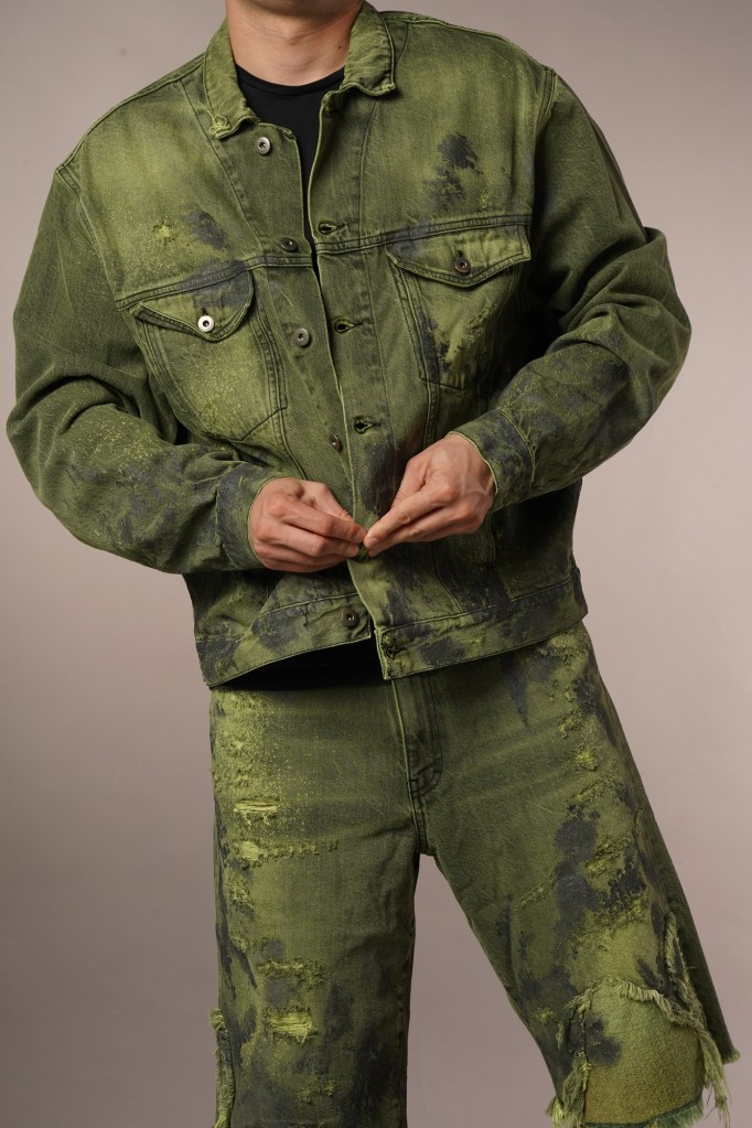 Officina39 marvel coating denim look