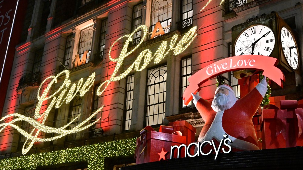 Macy's Herald Square this holiday season.