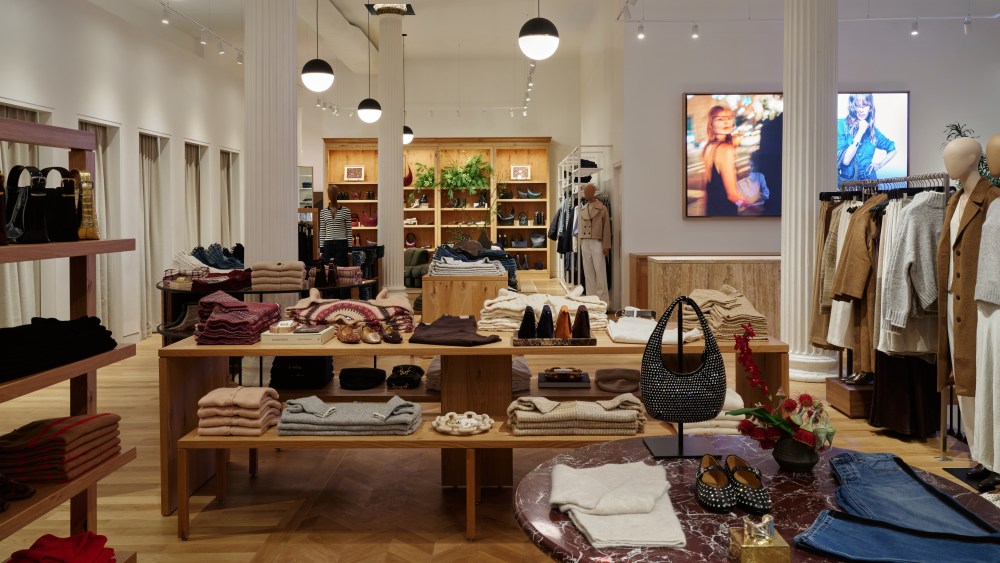 The Madewell flagship in SoHo.