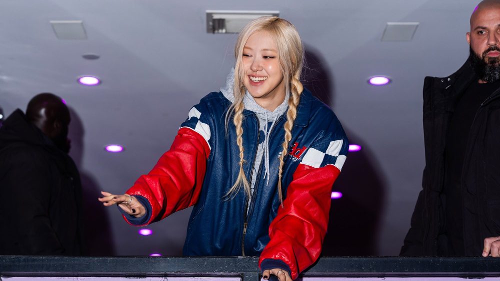Rosé attends a pop-up for her album "Rosie" on Dec. 6 in New York.