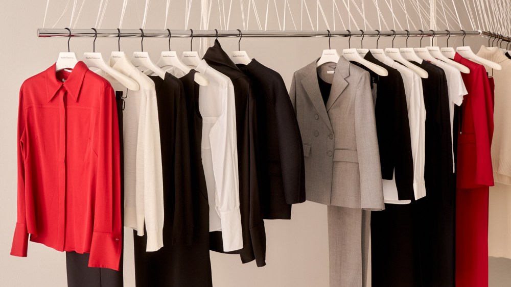 Inside Another Tomorrow's first flagship on Wooster Street in New York's SoHo.