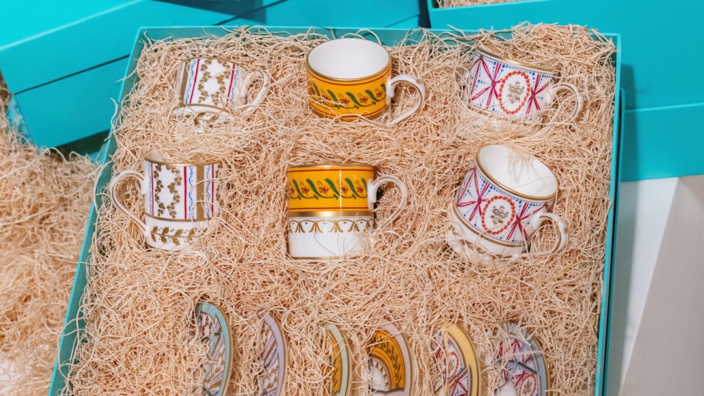 Tiffany & Co. x Fondation César, a new homeware collection created in collaboration with the César Foundation