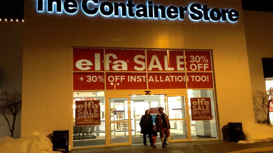 Home storage retailer The Container Store files pre-packaged bankruptcy that will see it continue to operate and save 3,800 jobs.