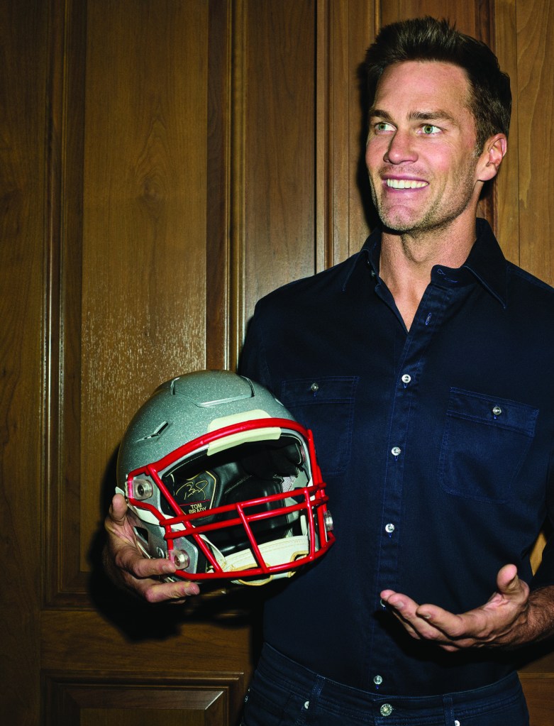 Tom Brady for Sotheby's, GOAT Collection, 