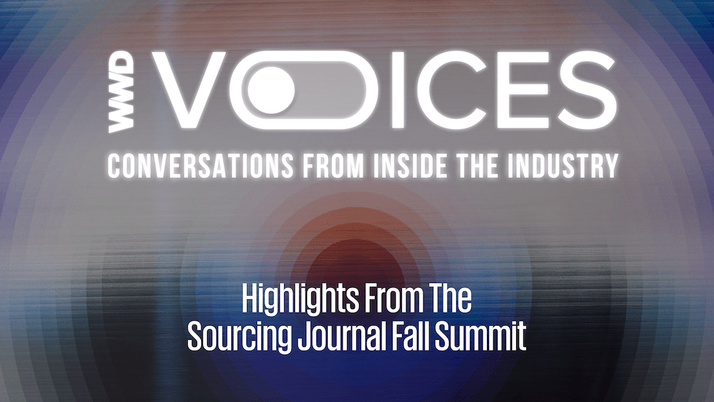 wwd voices podcast highlights from the sourcing journal fall summit