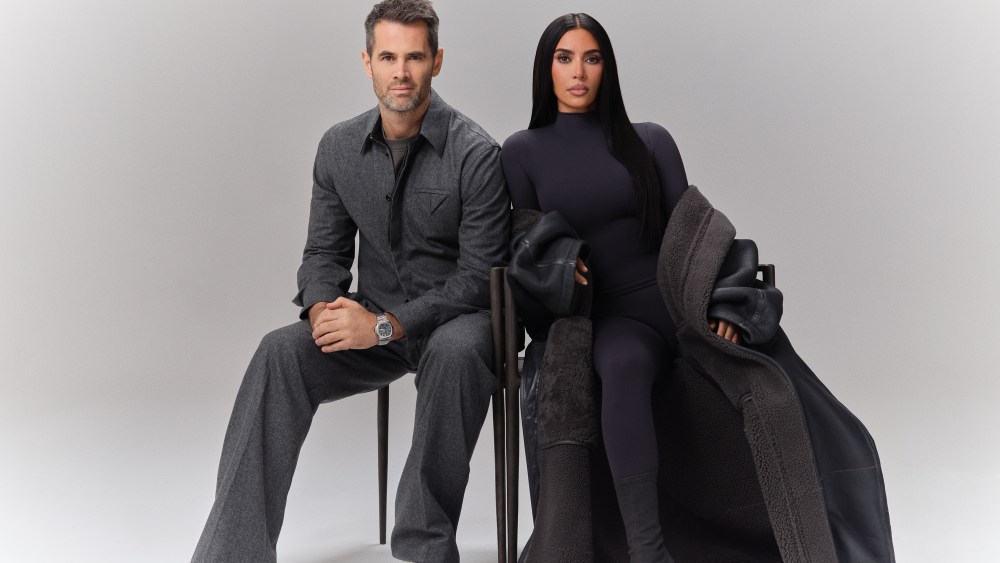 Jen Grede and Kim Kardashian
