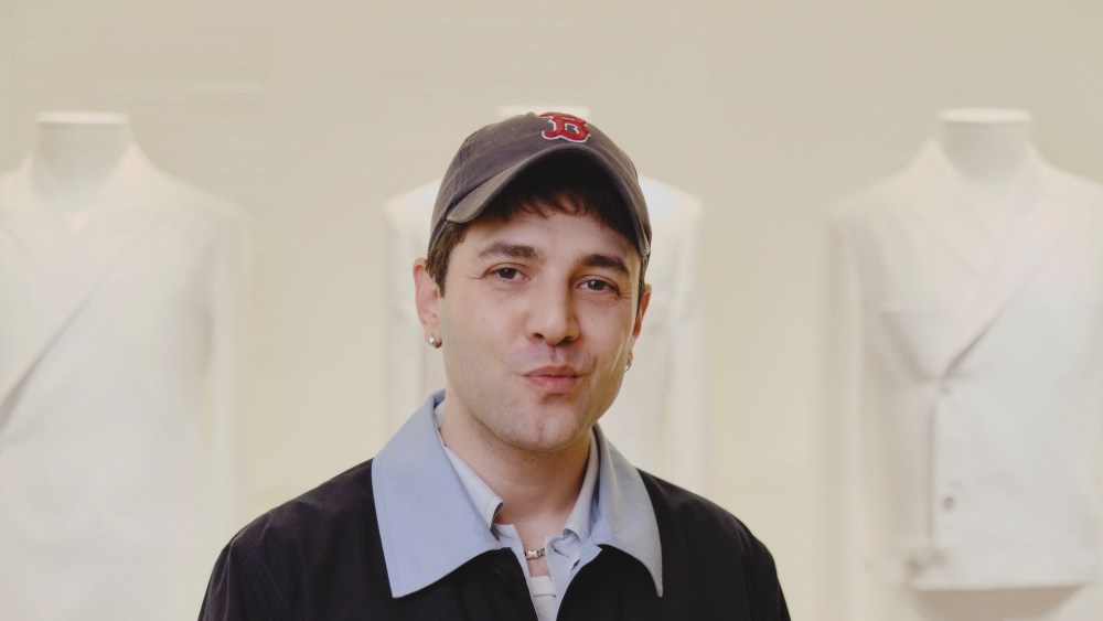 Xavier Dolan Dior