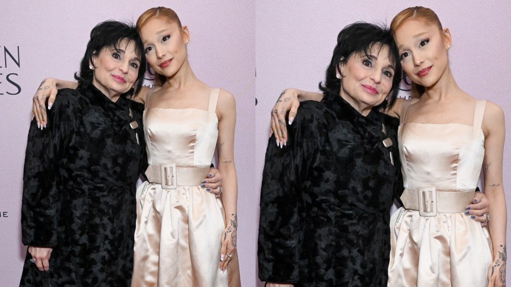 Ariana Grande, Joan Grande, Golden Globes First-Time Nominees Luncheon