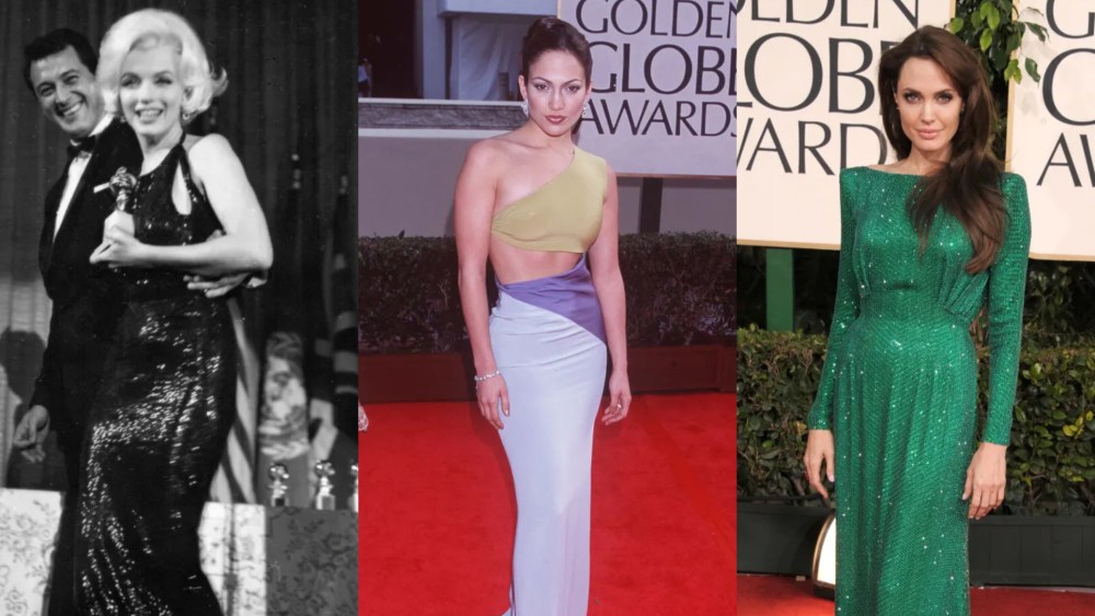 Best Dressed in Golden Globes History: Marilyn Monroe in Norman Norell, Jennifer Lopez in Valentino and More Looks