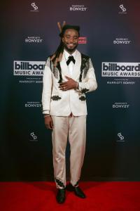 In this image released on December 12, 2024, Shaboozey at the 2024 Billboard Music Awards.