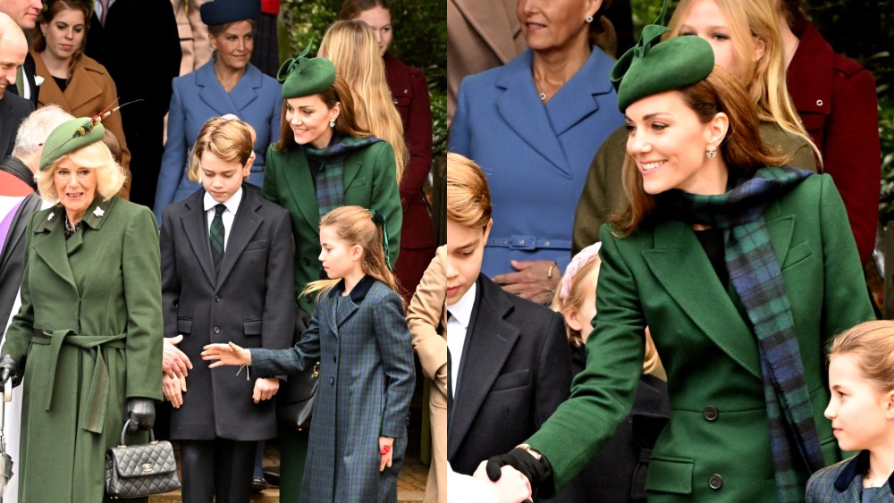 British Royal Family at Christmas Service in Sandringham: Kate Middleton in Alexander McQueen, Zara Tindall in The Fold and More Looks [PHOTOS]