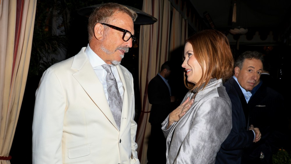 Kevin Costner and Sophia Bush, Brunello Cucinelli, los angeles party,