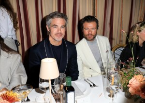 Chris Pine and Alessio Piastrelli