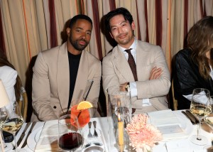 Jay Ellis and Joseph Lee
