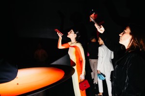 The scene at Art Basel 2024 Cartier Trinity 100 Celebration