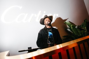 The scene at Art Basel 2024 Cartier Trinity 100 Celebration
