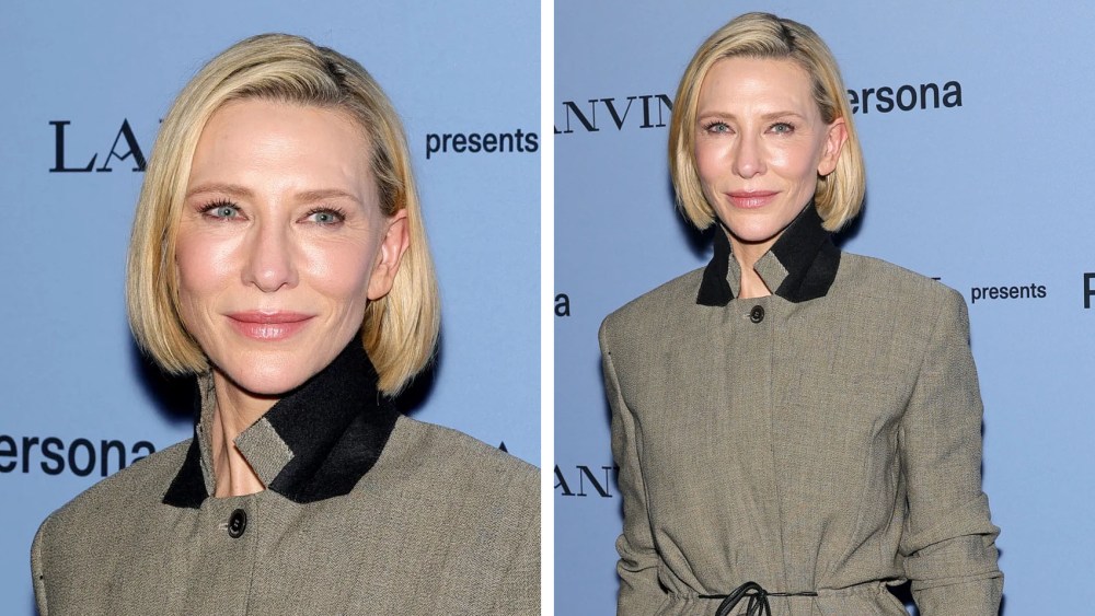 Cate Blanchett attends Ingmar Bergman's "Persona" Special Screening at Museum Of Arts And Design on December 14, 2024 in New York City.