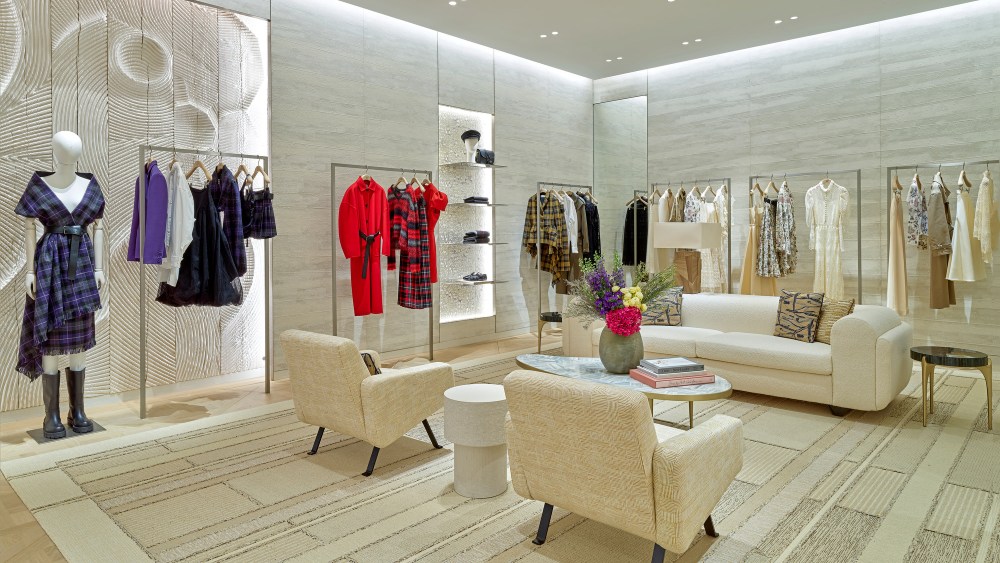 The Dior Store in Dallas, Texas