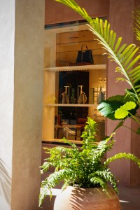 An outside view of the new Fendi store at the Miami Design District
