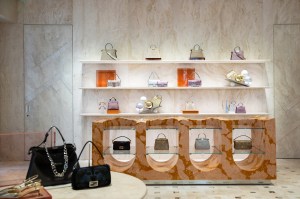 A look inside the Fendi Miami Design District Boutique