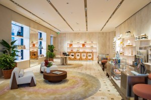 A look inside the Fendi Miami Design District Boutique
